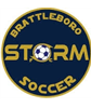 Brattleboro Storm Soccer (VT) logo