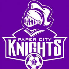 Paper City Soccer Club logo